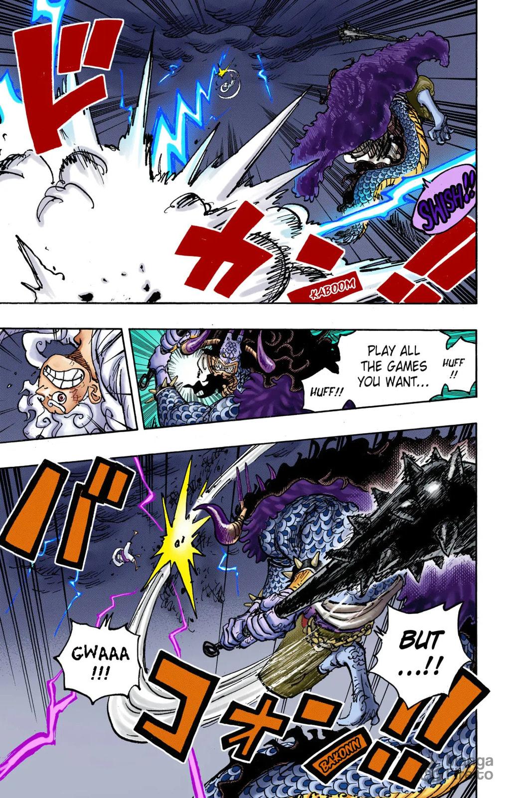 One Piece Digital Colored Chapter 1047 image 12